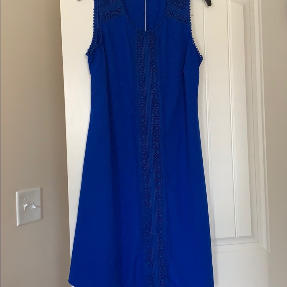 Beautiful blue dress